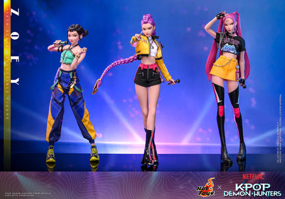 Hot Toys 1/6 K-Pop Demon Hunters Zoey "K-Pop Demon Hunters" | Hot Toys 1/6 Scale