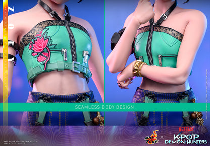 Hot Toys 1/6 K-Pop Demon Hunters Zoey "K-Pop Demon Hunters" | Hot Toys 1/6 Scale