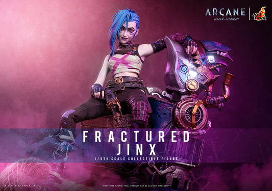 Hot Toys 1/6 Fractured Jinx "Arcane" | Hot Toys 1/6 Scale