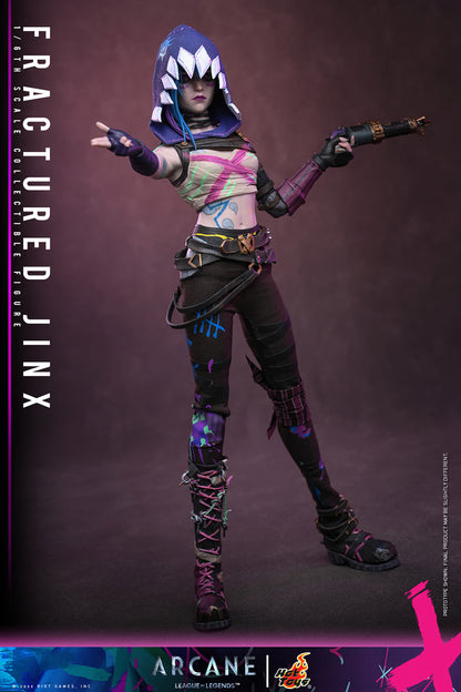 Hot Toys 1/6 Fractured Jinx "Arcane" | Hot Toys 1/6 Scale