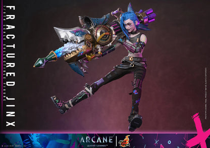 Hot Toys 1/6 Fractured Jinx "Arcane" | Hot Toys 1/6 Scale