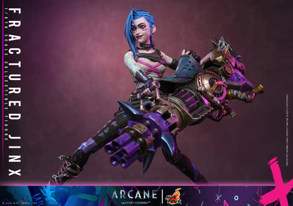 Hot Toys 1/6 Fractured Jinx "Arcane" | Hot Toys 1/6 Scale