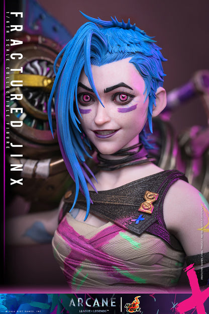 Hot Toys 1/6 Fractured Jinx "Arcane" | Hot Toys 1/6 Scale