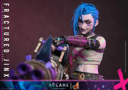 Hot Toys 1/6 Fractured Jinx "Arcane" | Hot Toys 1/6 Scale