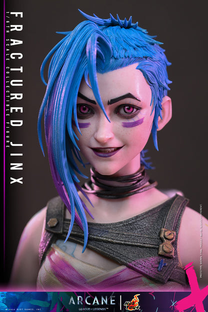 Hot Toys 1/6 Fractured Jinx "Arcane" | Hot Toys 1/6 Scale