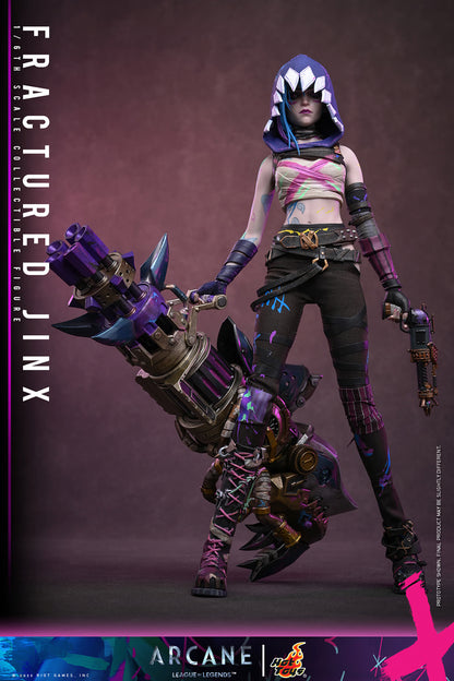 Hot Toys 1/6 Fractured Jinx "Arcane" | Hot Toys 1/6 Scale