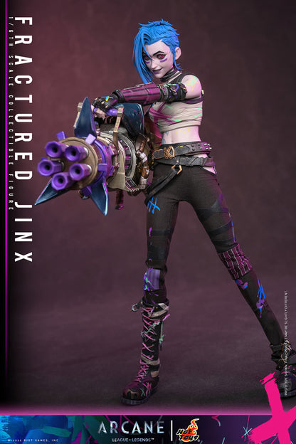 Hot Toys 1/6 Fractured Jinx "Arcane" | Hot Toys 1/6 Scale