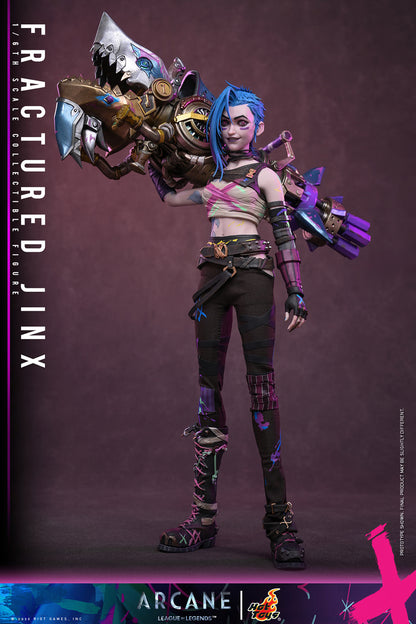 Hot Toys 1/6 Fractured Jinx "Arcane" | Hot Toys 1/6 Scale