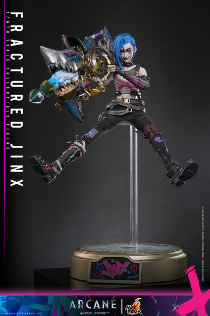Hot Toys 1/6 Fractured Jinx "Arcane" | Hot Toys 1/6 Scale
