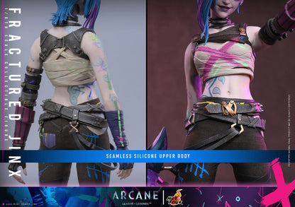 Hot Toys 1/6 Fractured Jinx "Arcane" | Hot Toys 1/6 Scale