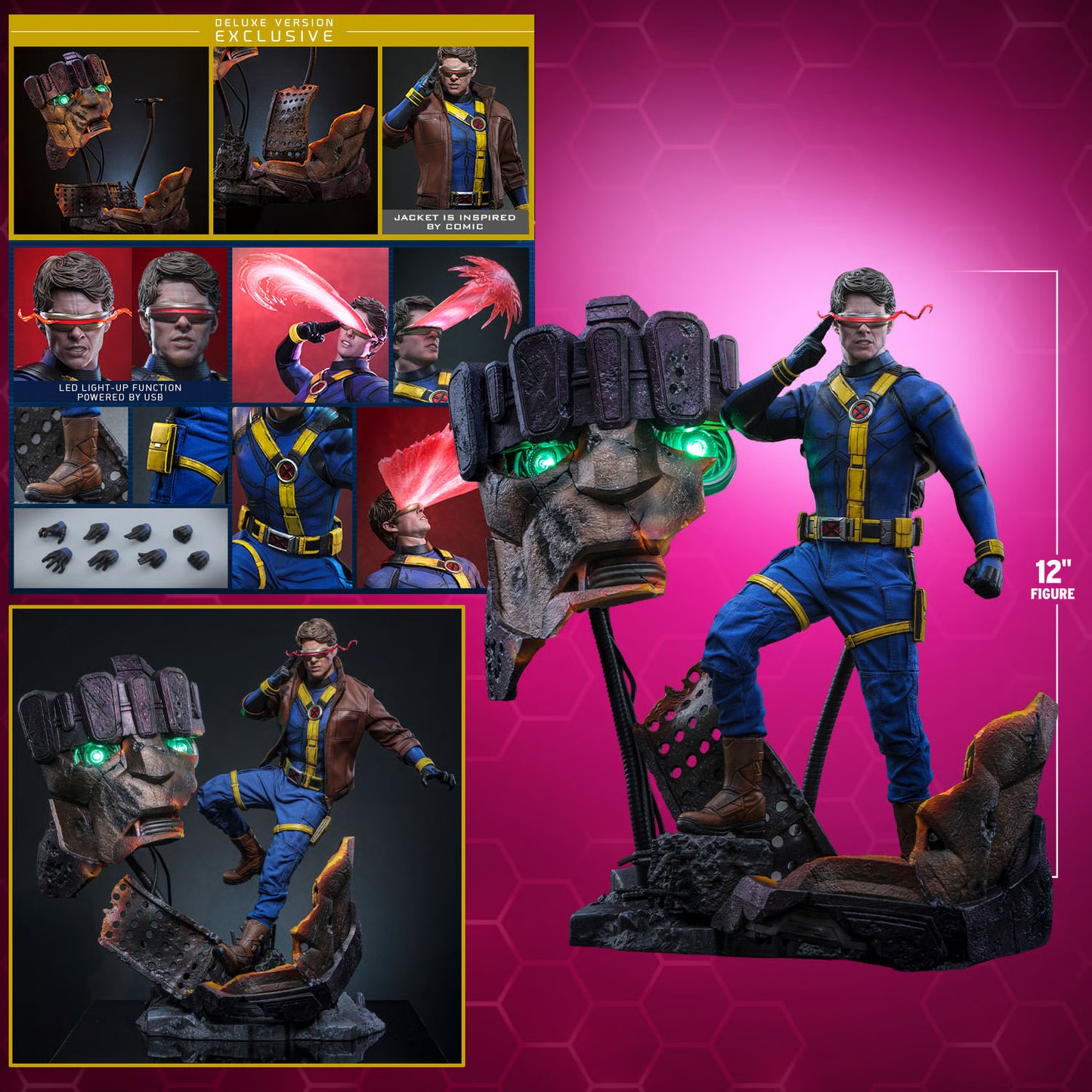 Hot Toys 1/6 Cyclops (Deluxe Version) "Avengers Doomsday" | Hot Toys 1/6 Scale