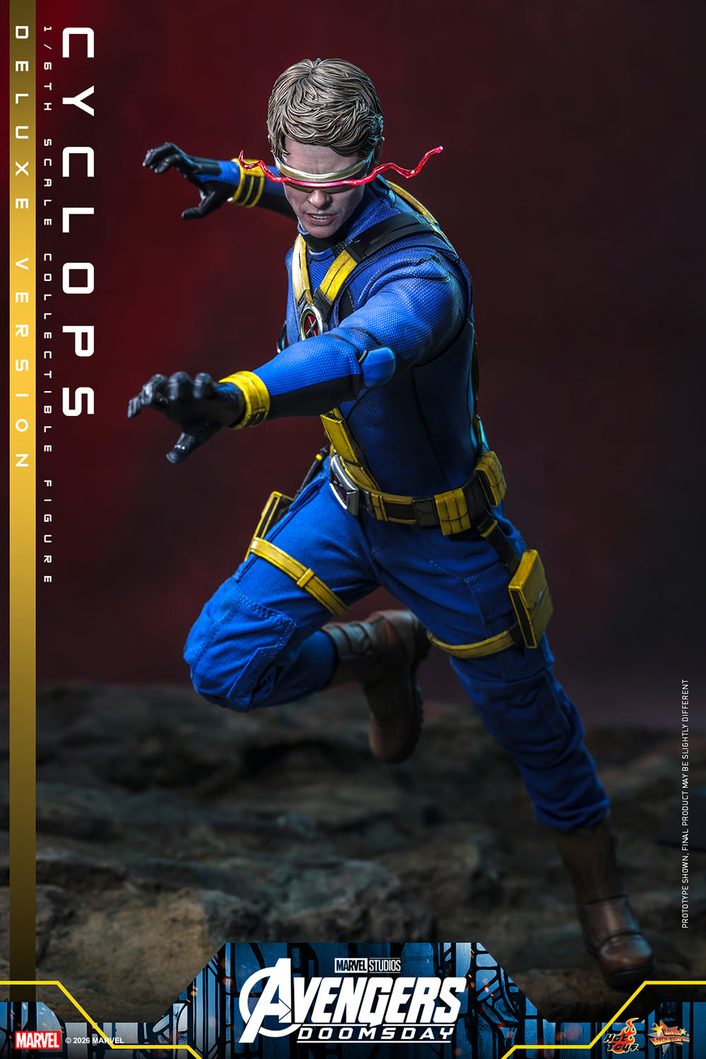 Hot Toys 1/6 Cyclops (Deluxe Version) "Avengers Doomsday" | Hot Toys 1/6 Scale
