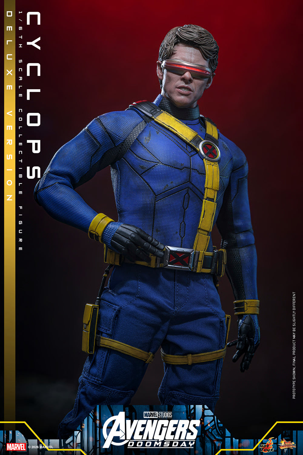 Hot Toys 1/6 Cyclops (Deluxe Version) "Avengers Doomsday" | Hot Toys 1/6 Scale