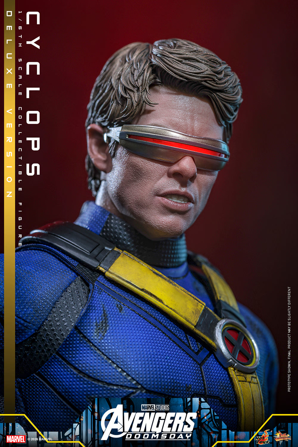 Hot Toys 1/6 Cyclops (Deluxe Version) "Avengers Doomsday" | Hot Toys 1/6 Scale