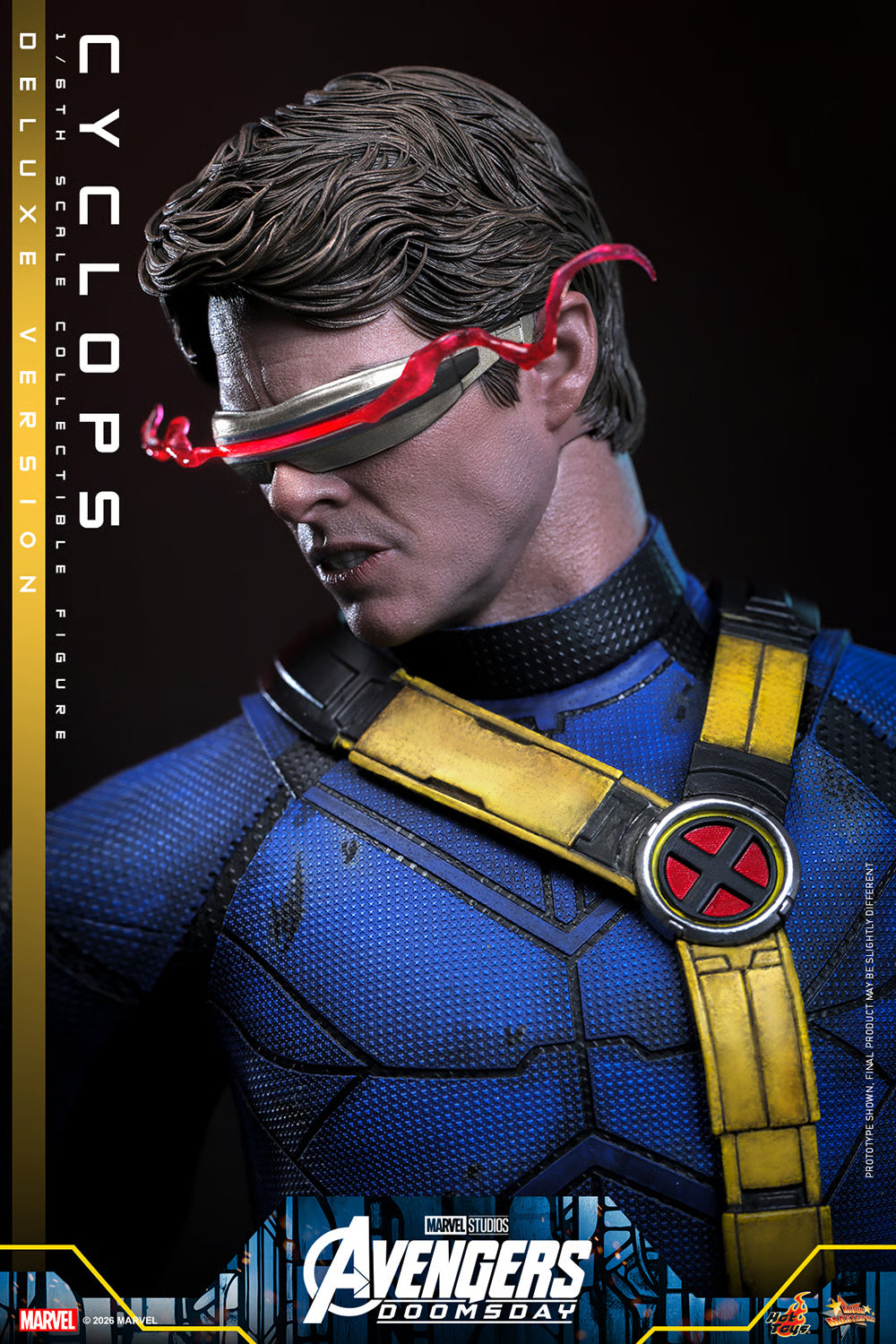 Hot Toys 1/6 Cyclops (Deluxe Version) "Avengers Doomsday" | Hot Toys 1/6 Scale