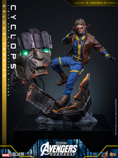 Hot Toys 1/6 Cyclops (Deluxe Version) "Avengers Doomsday" | Hot Toys 1/6 Scale