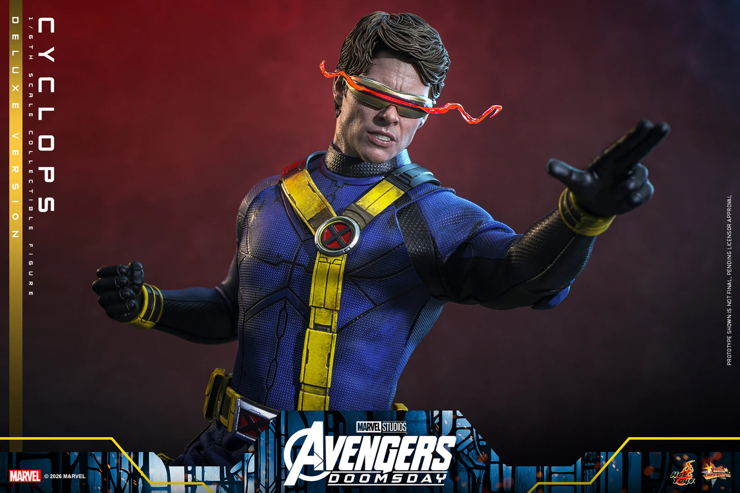 Hot Toys 1/6 Cyclops (Deluxe Version) "Avengers Doomsday" | Hot Toys 1/6 Scale