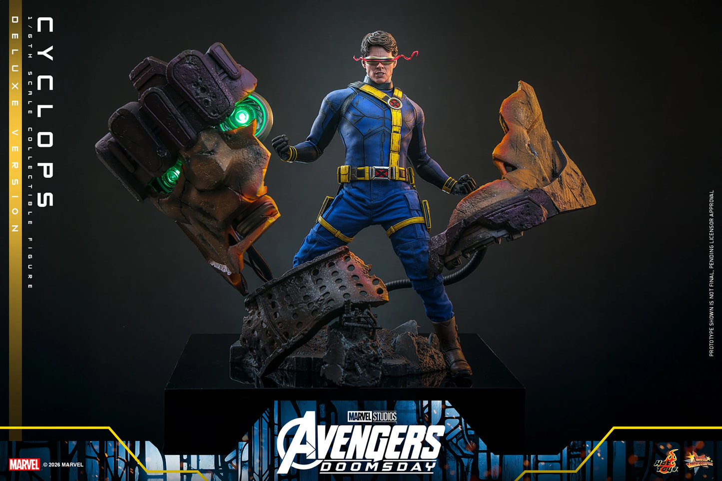 Hot Toys 1/6 Cyclops (Deluxe Version) "Avengers Doomsday" | Hot Toys 1/6 Scale