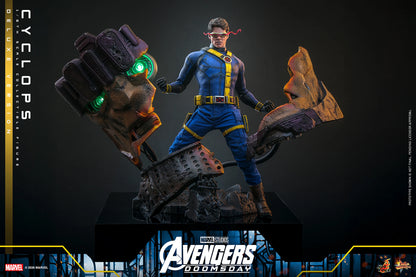 Hot Toys 1/6 Cyclops (Deluxe Version) "Avengers Doomsday" | Hot Toys 1/6 Scale