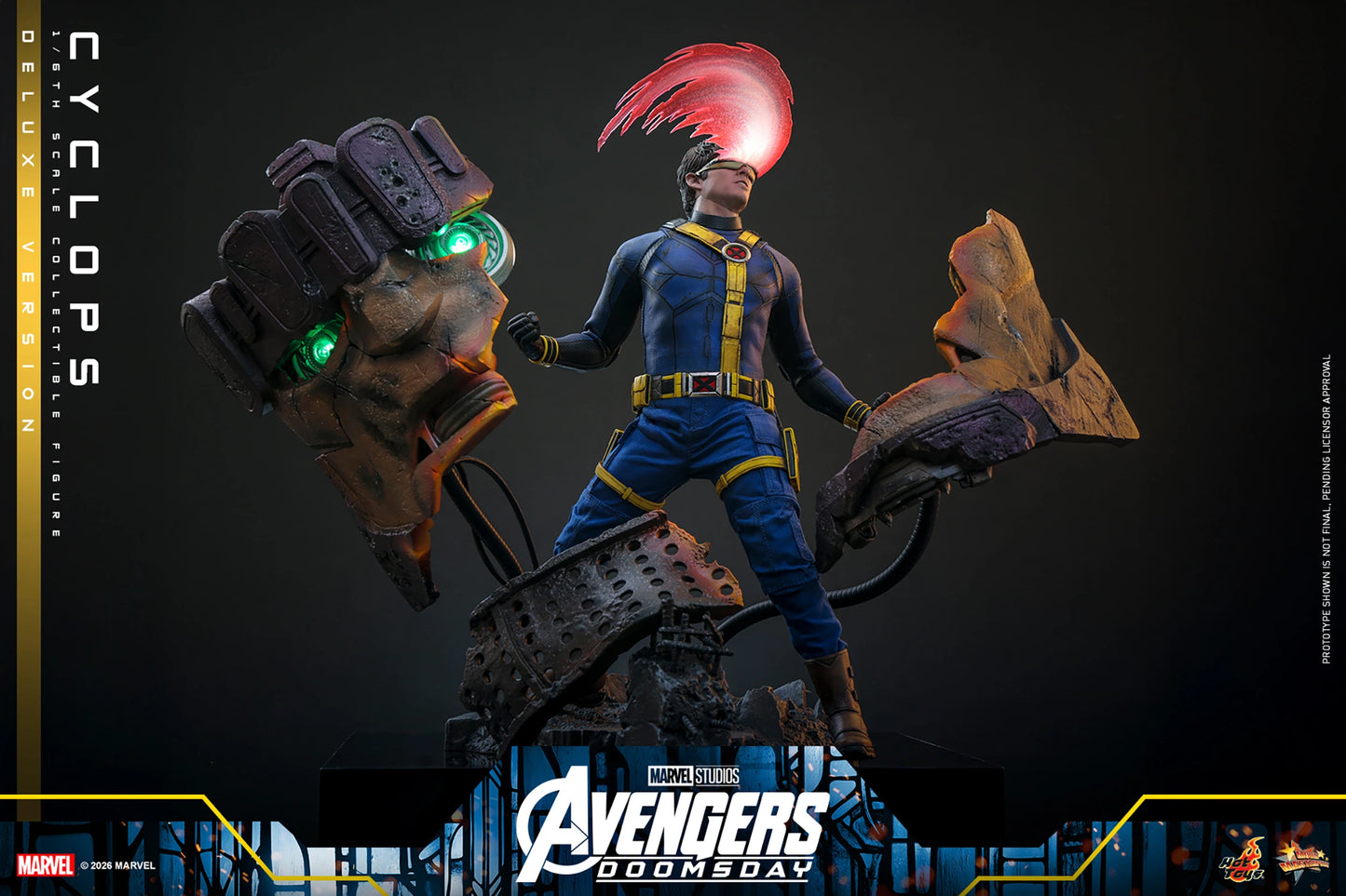 Hot Toys 1/6 Cyclops (Deluxe Version) "Avengers Doomsday" | Hot Toys 1/6 Scale