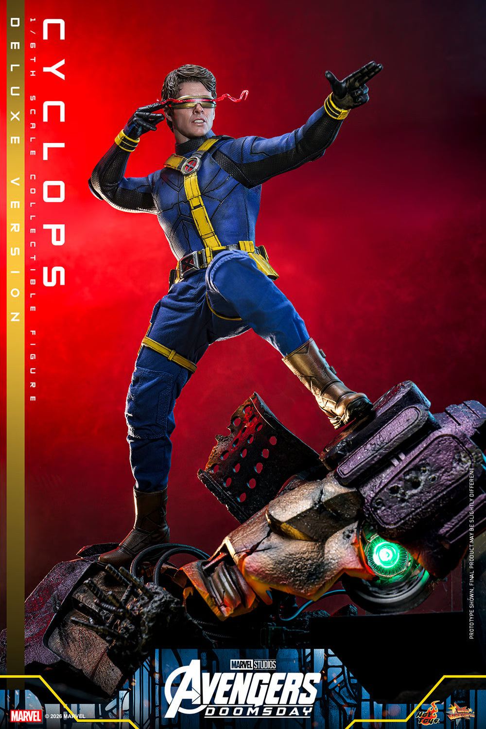 Hot Toys 1/6 Cyclops (Deluxe Version) "Avengers Doomsday" | Hot Toys 1/6 Scale