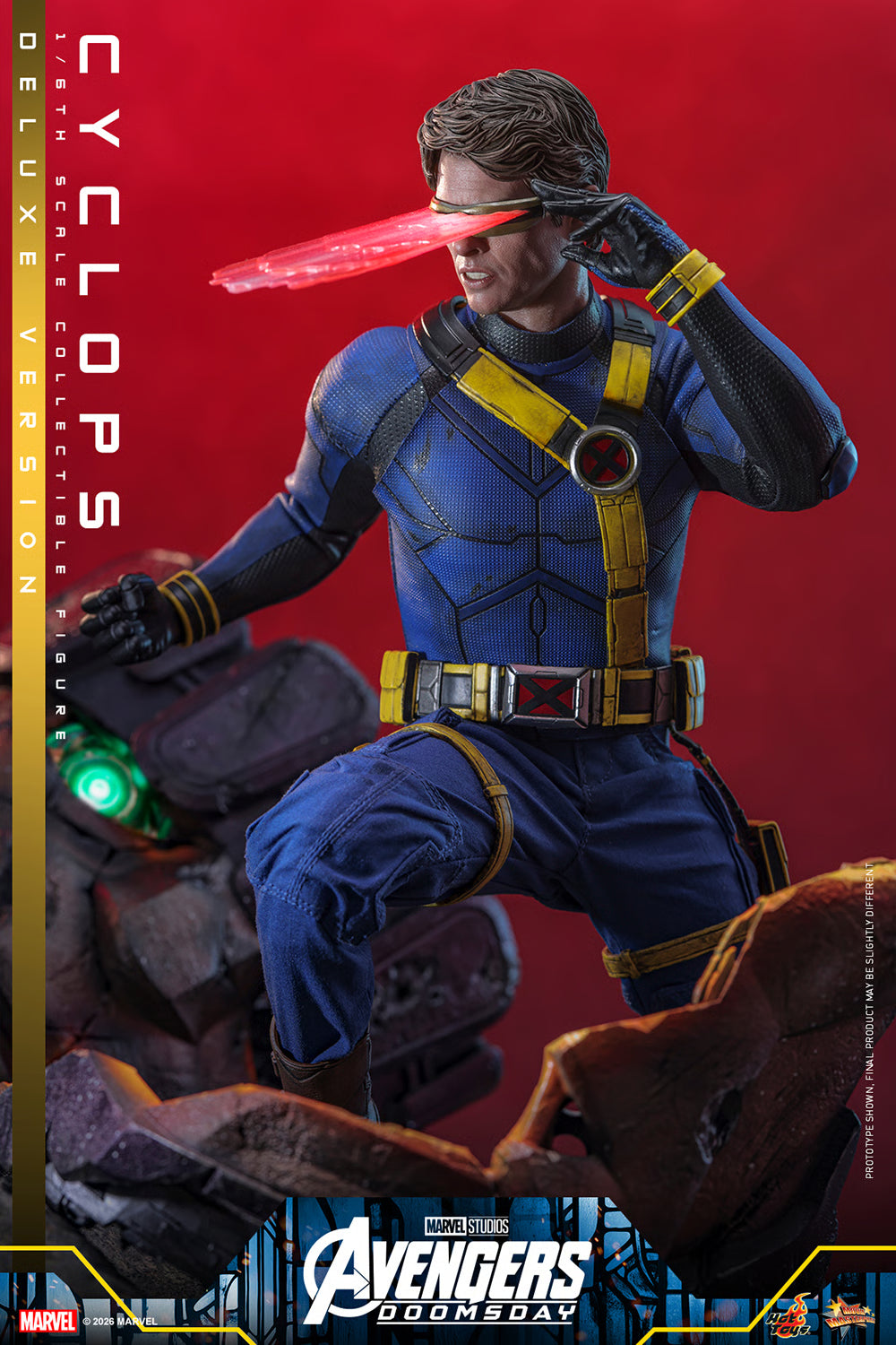 Hot Toys 1/6 Cyclops (Deluxe Version) "Avengers Doomsday" | Hot Toys 1/6 Scale