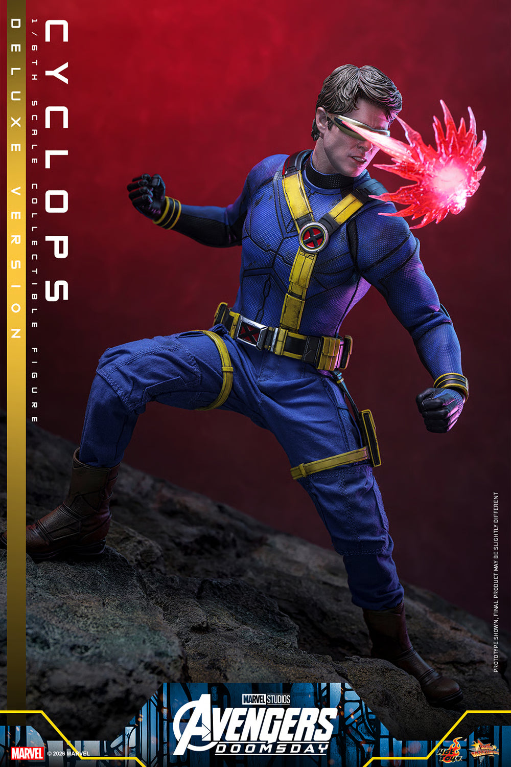 Hot Toys 1/6 Cyclops (Deluxe Version) "Avengers Doomsday" | Hot Toys 1/6 Scale