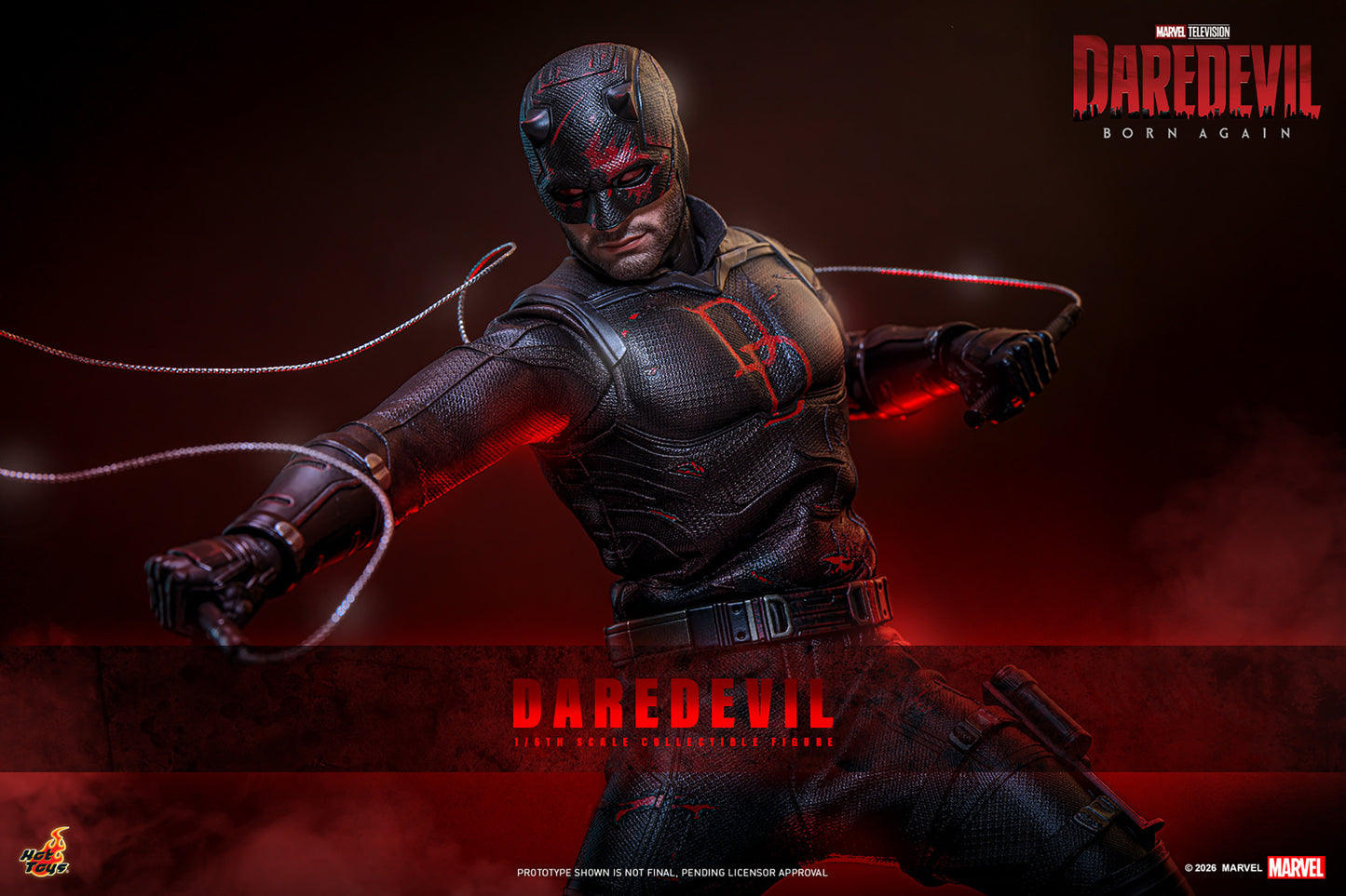 Hot Toys 1/6 Daredevil "Daredevil: Born Again Season 2" | Hot Toys 1/6 Scale