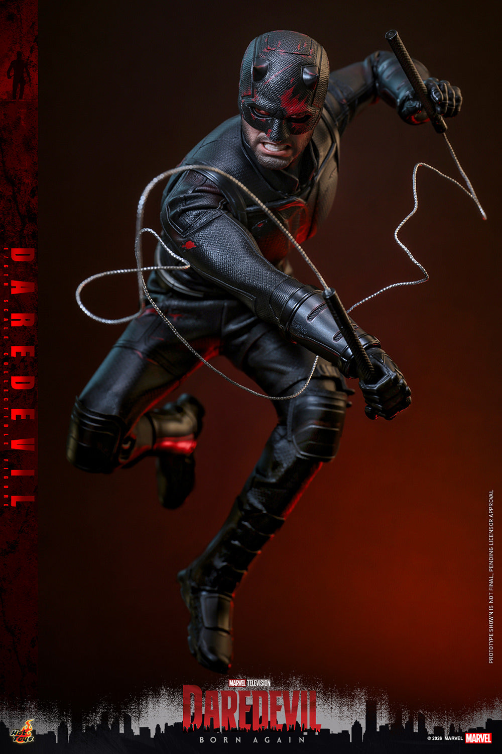 Hot Toys 1/6 Daredevil "Daredevil: Born Again Season 2" | Hot Toys 1/6 Scale