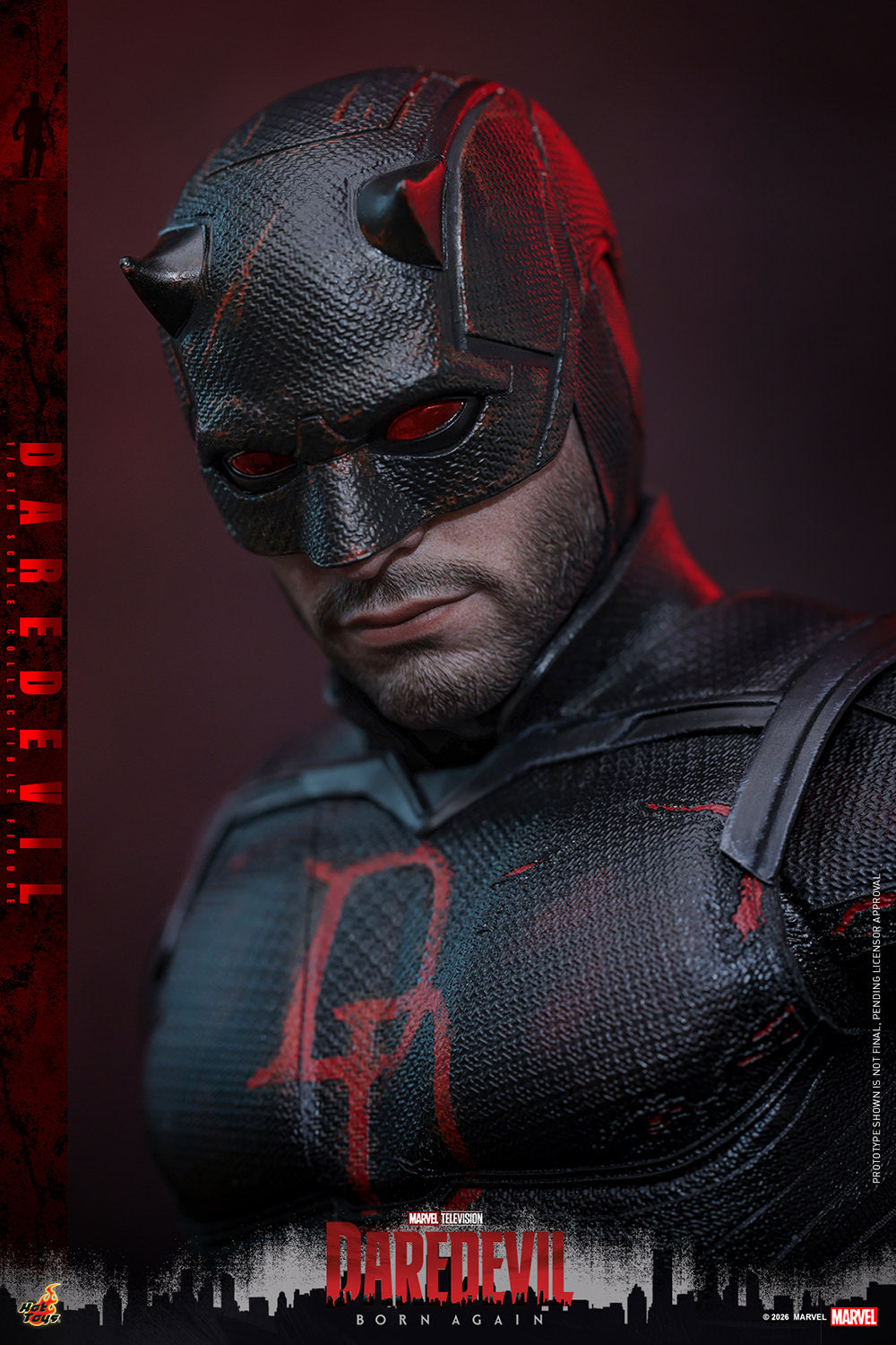 Hot Toys 1/6 Daredevil "Daredevil: Born Again Season 2" | Hot Toys 1/6 Scale