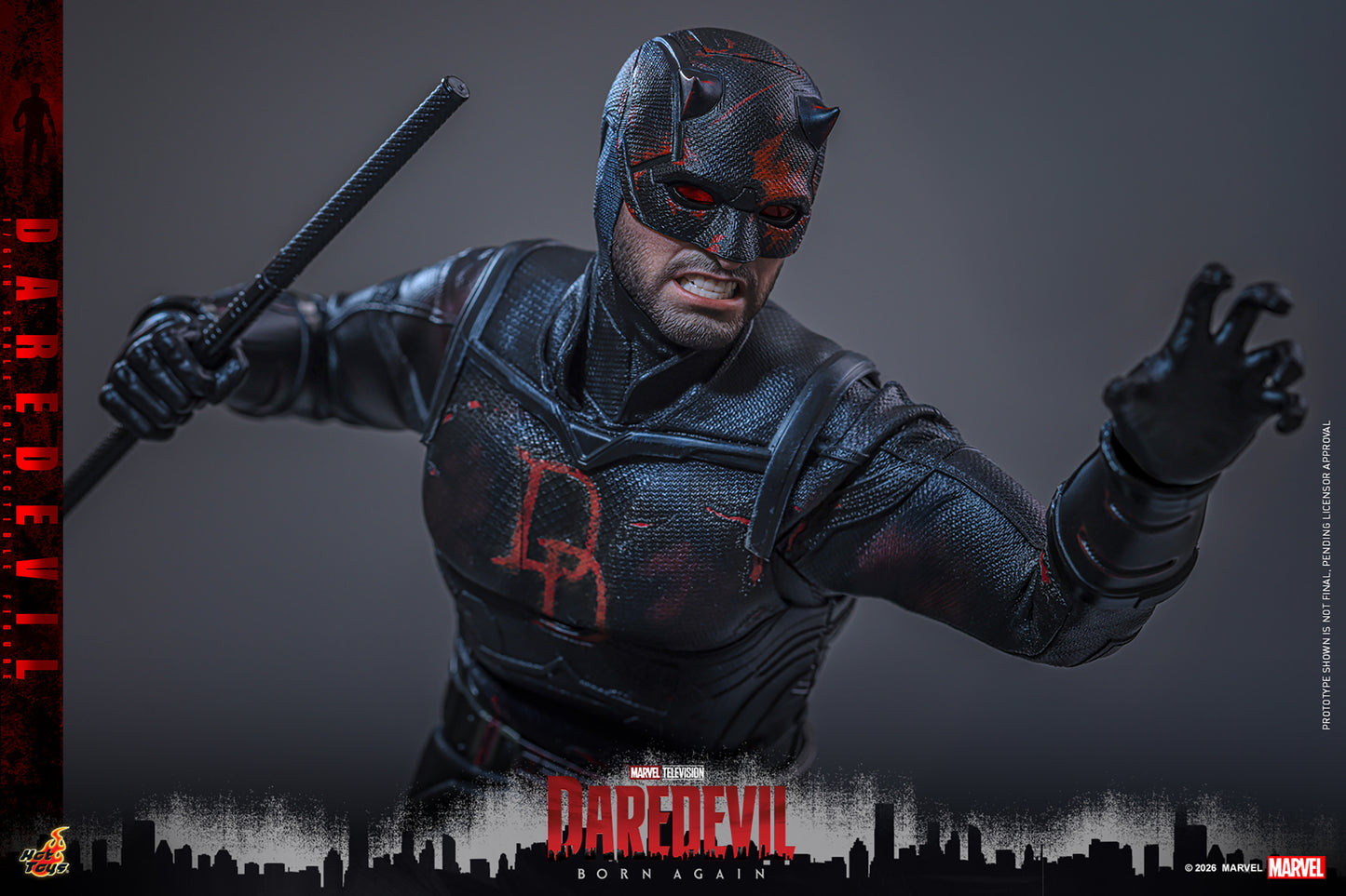 Hot Toys 1/6 Daredevil "Daredevil: Born Again Season 2" | Hot Toys 1/6 Scale
