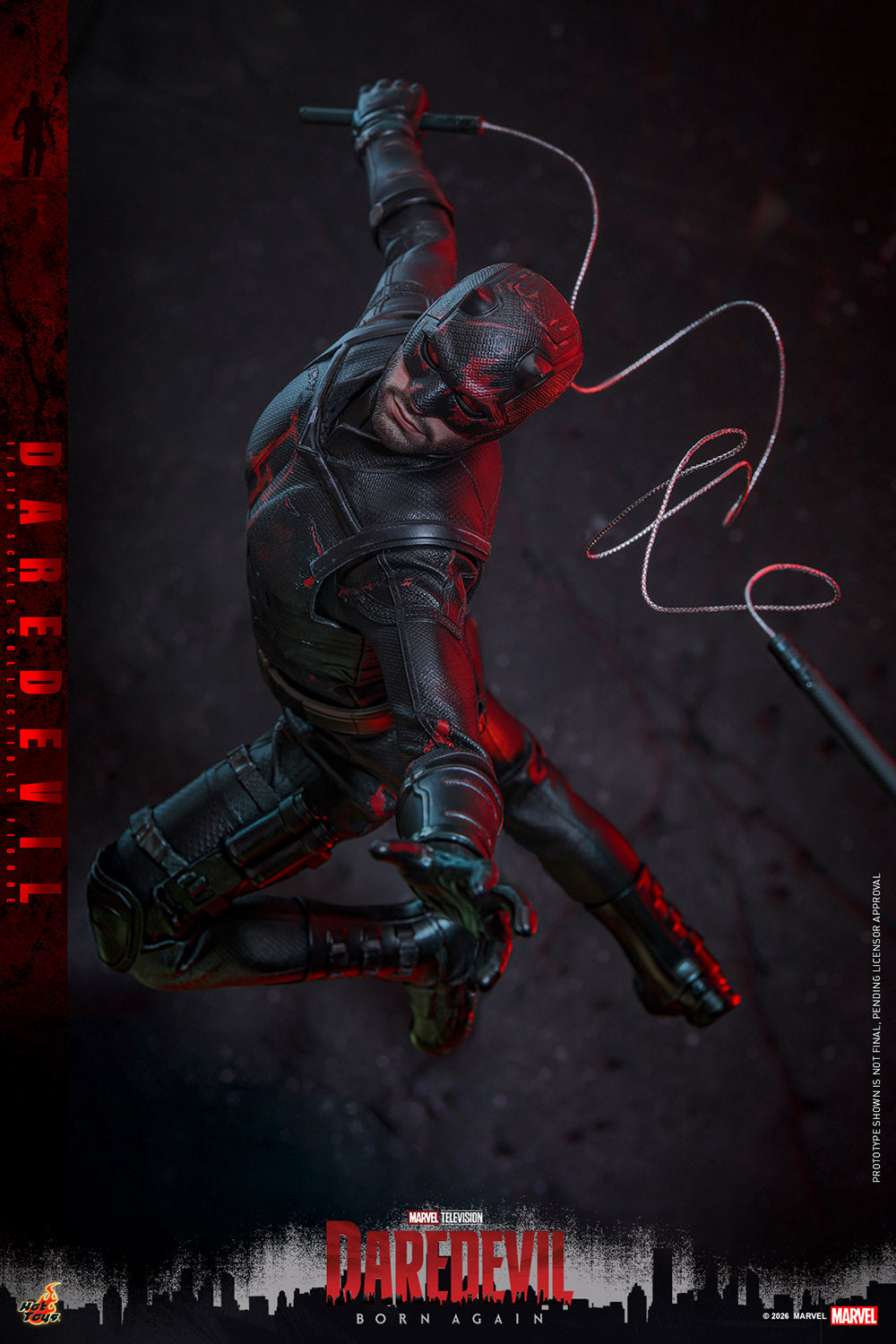 Hot Toys 1/6 Daredevil "Daredevil: Born Again Season 2" | Hot Toys 1/6 Scale