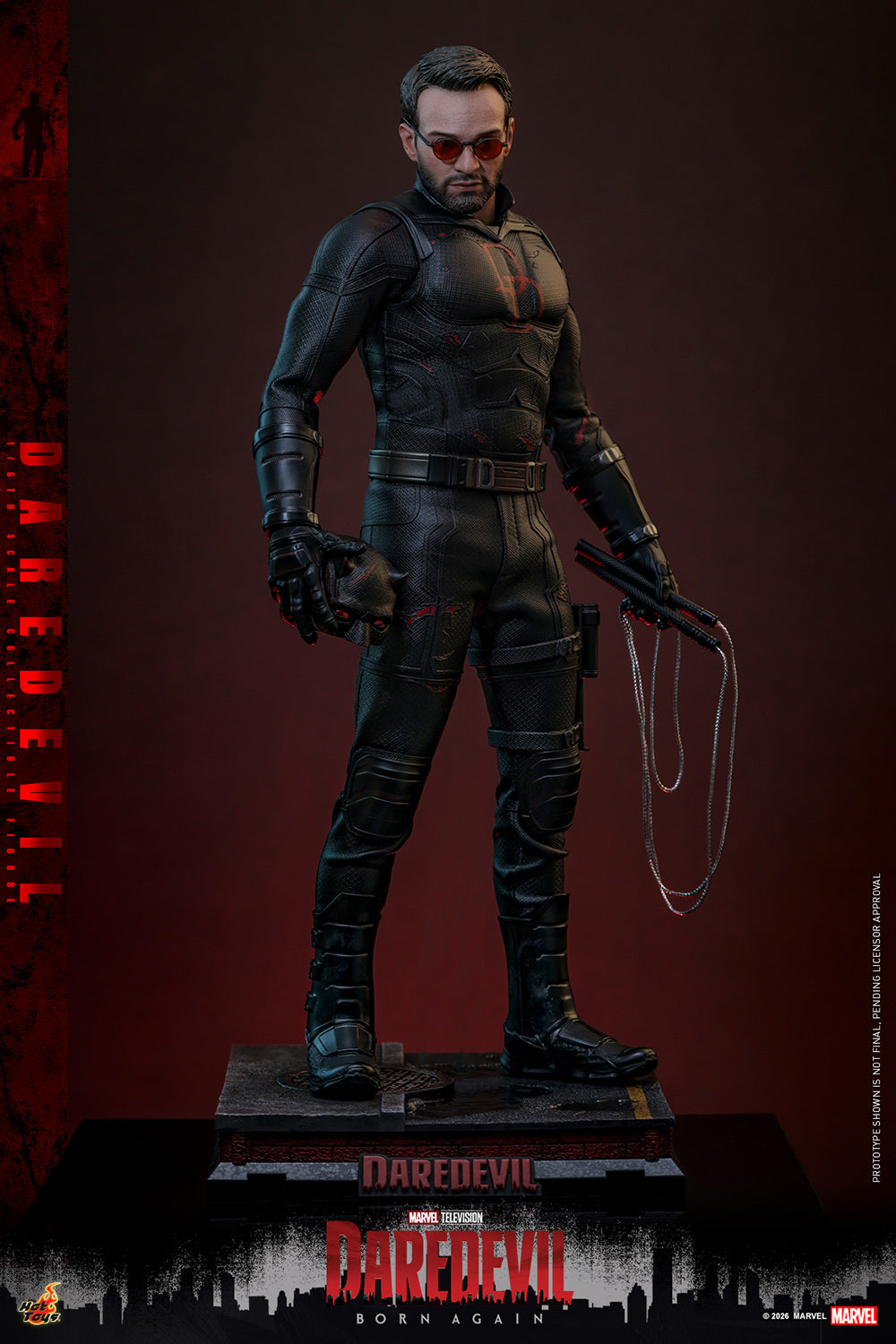 Hot Toys 1/6 Daredevil "Daredevil: Born Again Season 2" | Hot Toys 1/6 Scale