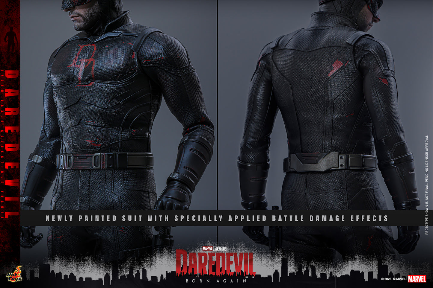 Hot Toys 1/6 Daredevil "Daredevil: Born Again Season 2" | Hot Toys 1/6 Scale