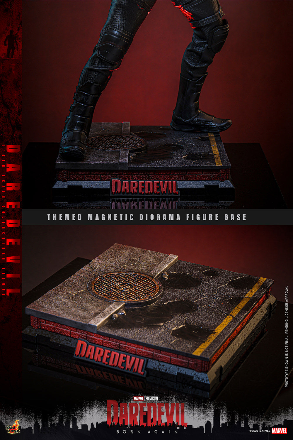 Hot Toys 1/6 Daredevil "Daredevil: Born Again Season 2" | Hot Toys 1/6 Scale