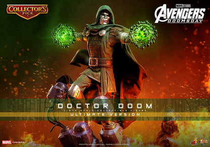 Hot Toys 1/6 Doctor Doom (Ultimate Version) "Avengers Doomsday" | Hot Toys 1/6 Scale
