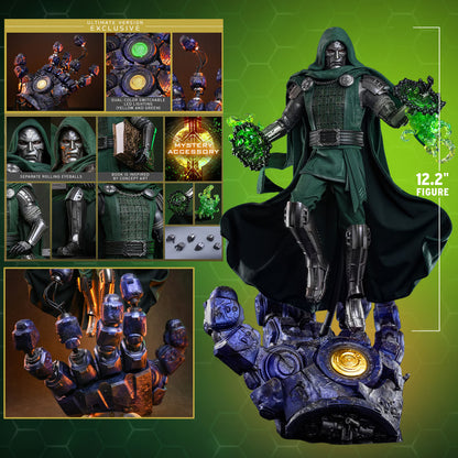Hot Toys 1/6 Doctor Doom (Ultimate Version) "Avengers Doomsday" | Hot Toys 1/6 Scale