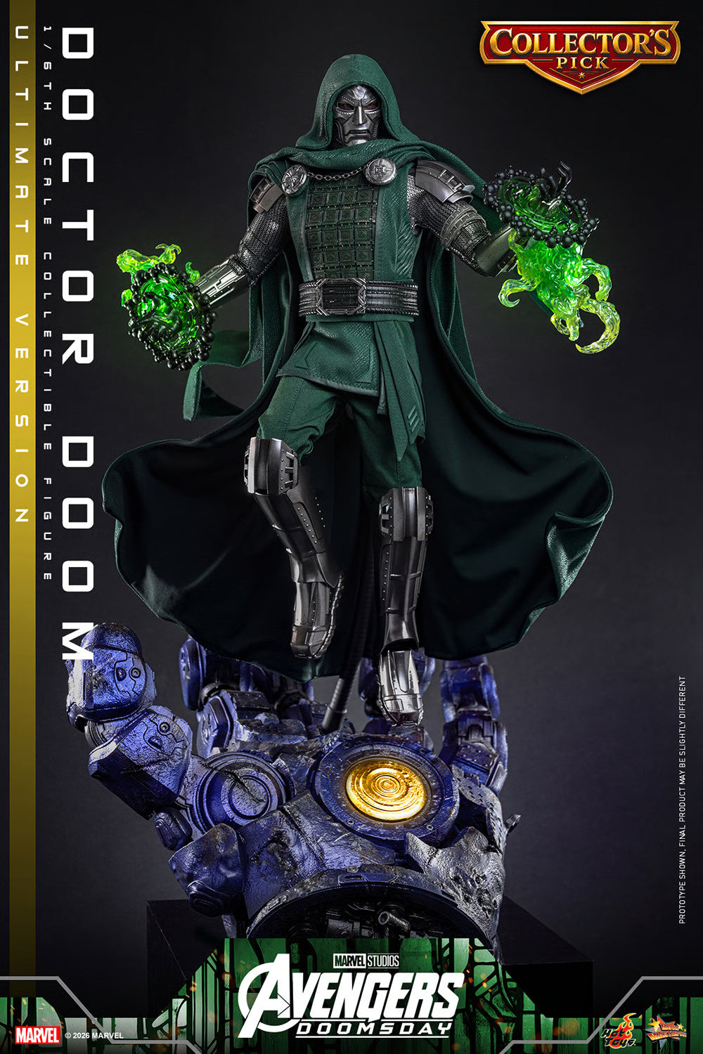 Hot Toys 1/6 Doctor Doom (Ultimate Version) "Avengers Doomsday" | Hot Toys 1/6 Scale