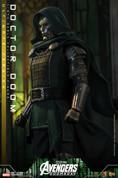 Hot Toys 1/6 Doctor Doom (Ultimate Version) "Avengers Doomsday" | Hot Toys 1/6 Scale