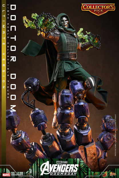 Hot Toys 1/6 Doctor Doom (Ultimate Version) "Avengers Doomsday" | Hot Toys 1/6 Scale