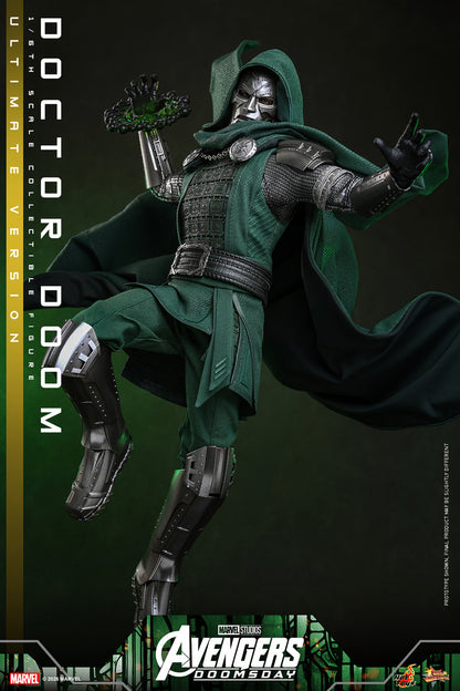 Hot Toys 1/6 Doctor Doom (Ultimate Version) "Avengers Doomsday" | Hot Toys 1/6 Scale