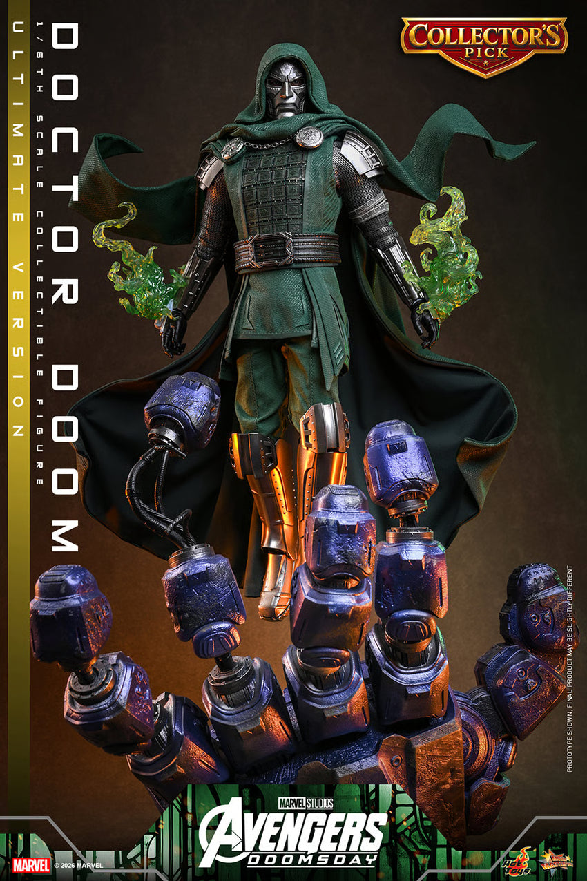 Hot Toys 1/6 Doctor Doom (Ultimate Version) "Avengers Doomsday" | Hot Toys 1/6 Scale