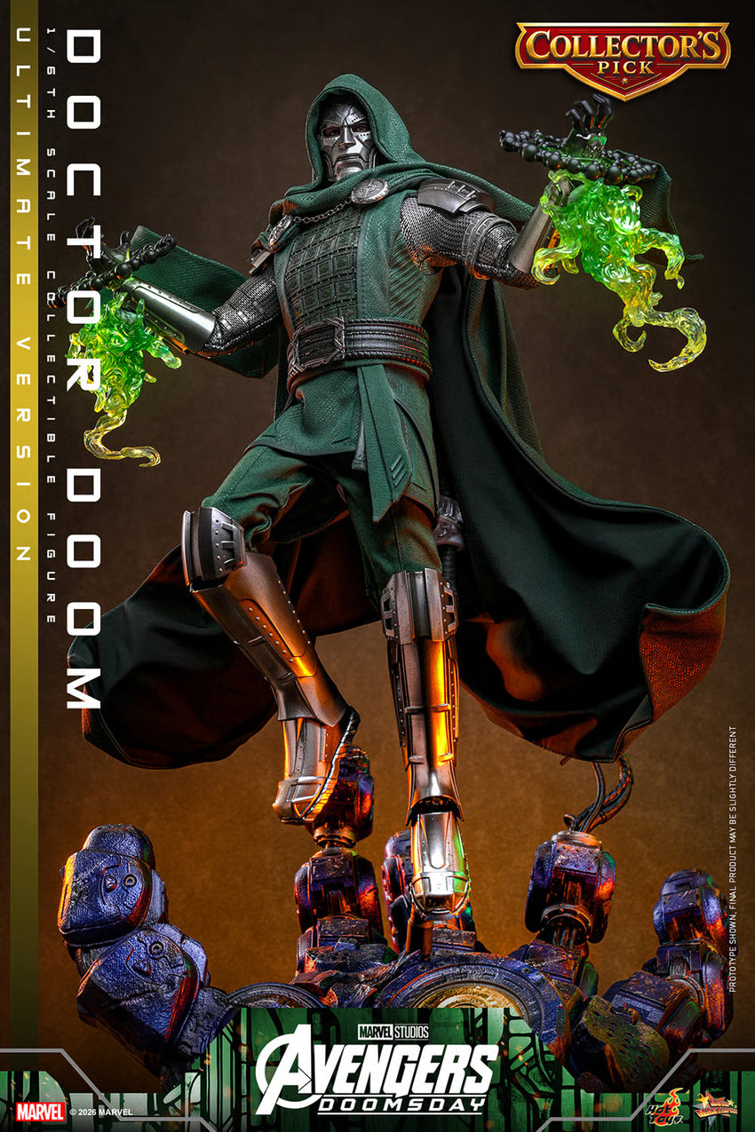 Hot Toys 1/6 Doctor Doom (Ultimate Version) "Avengers Doomsday" | Hot Toys 1/6 Scale