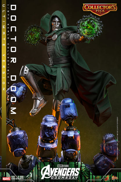 Hot Toys 1/6 Doctor Doom (Ultimate Version) "Avengers Doomsday" | Hot Toys 1/6 Scale