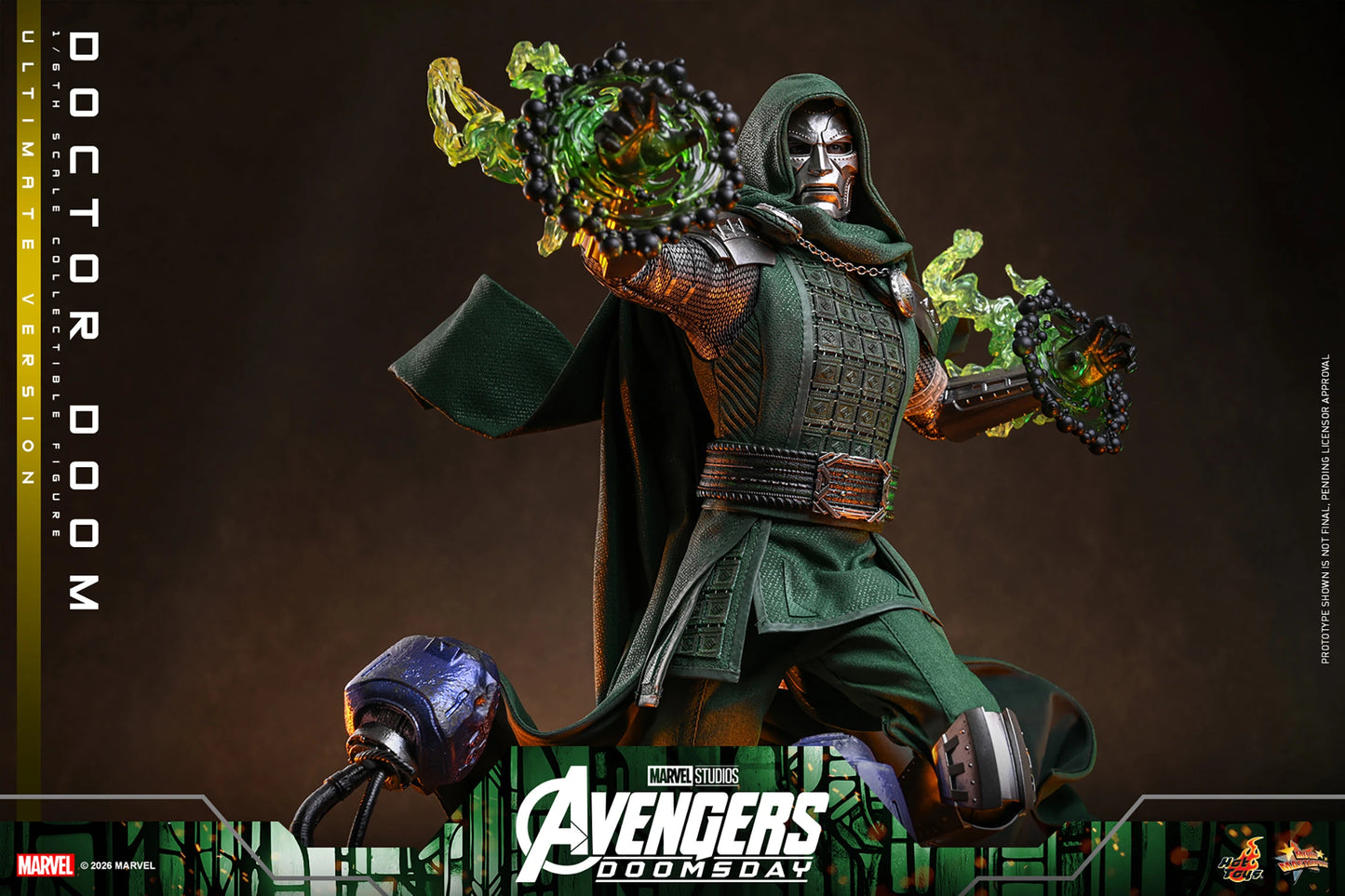 Hot Toys 1/6 Doctor Doom (Ultimate Version) "Avengers Doomsday" | Hot Toys 1/6 Scale