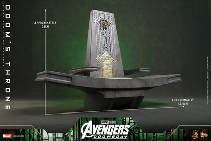 Hot Toys 1/6 Doom's Throne "Avengers Doomsday" | Hot Toys 1/6 Scale