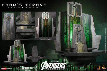 Hot Toys 1/6 Doom's Throne "Avengers Doomsday" | Hot Toys 1/6 Scale