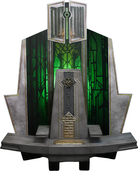Hot Toys 1/6 Doom's Throne "Avengers Doomsday" | Hot Toys 1/6 Scale