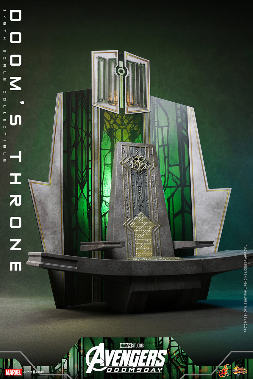Hot Toys 1/6 Doom's Throne "Avengers Doomsday" | Hot Toys 1/6 Scale
