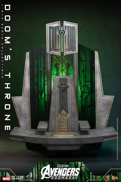 Hot Toys 1/6 Doom's Throne "Avengers Doomsday" | Hot Toys 1/6 Scale
